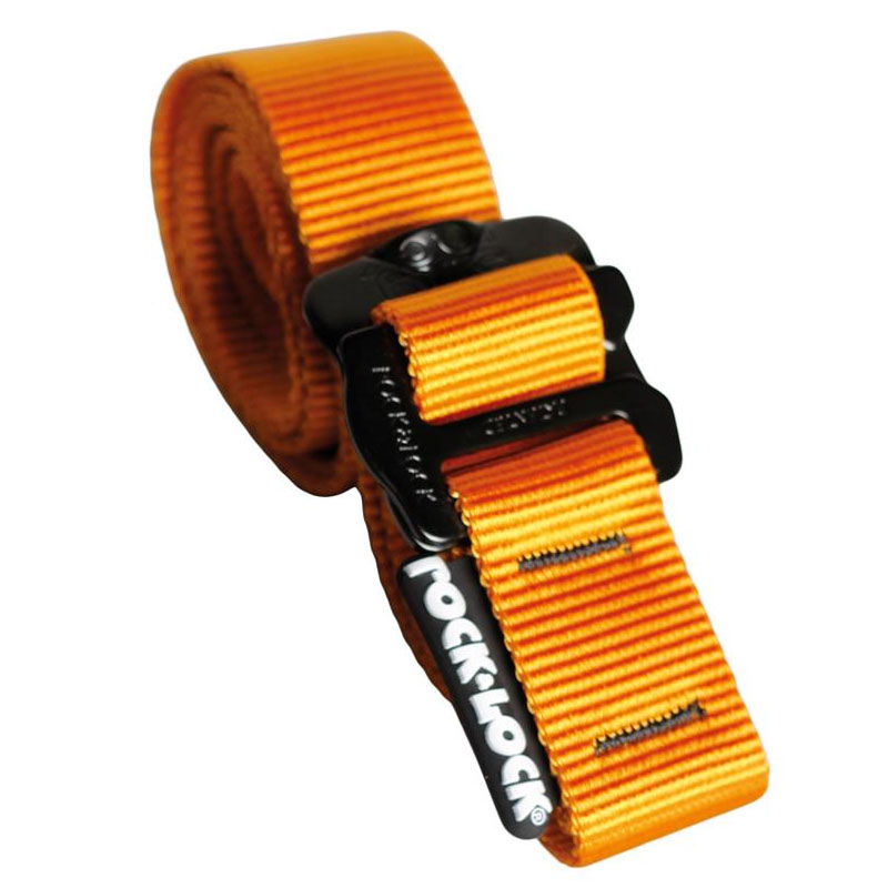 opasek SINGING ROCK Belt Rock&Lock 27mm XL orange